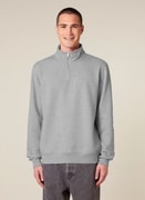 Heren Sweater Stanley Stella Trucker 2.0 Half Zip